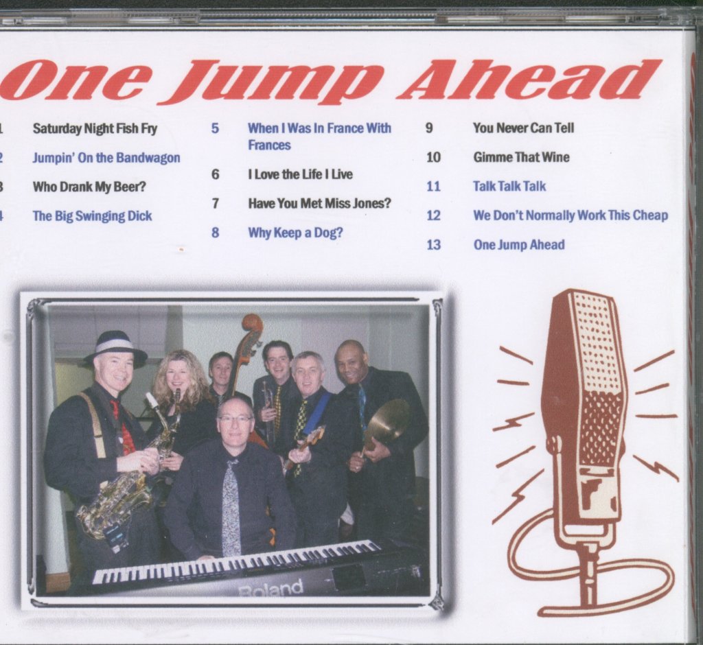 One Jump Ahead - Six Covers And Seven Originals - Cd