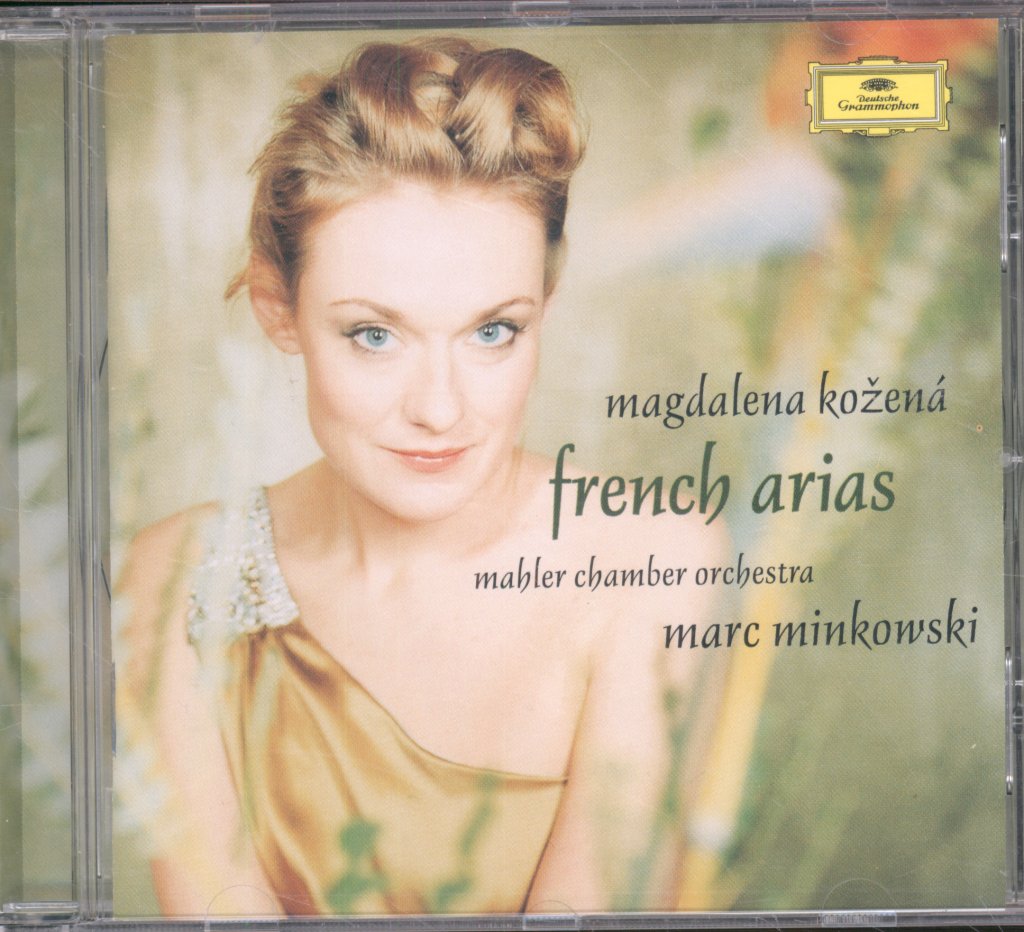 Magdalena Kožená - Mahler Chamber Orchestra - French Arias - Cd