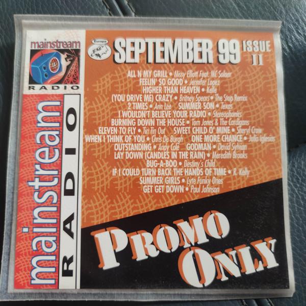 Various Artists - Promo Only UK Mainstream Radio : September 1999 Issue II - Cd