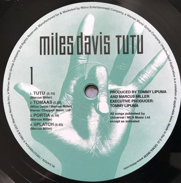 Miles Davis - Tutu - Double Lp