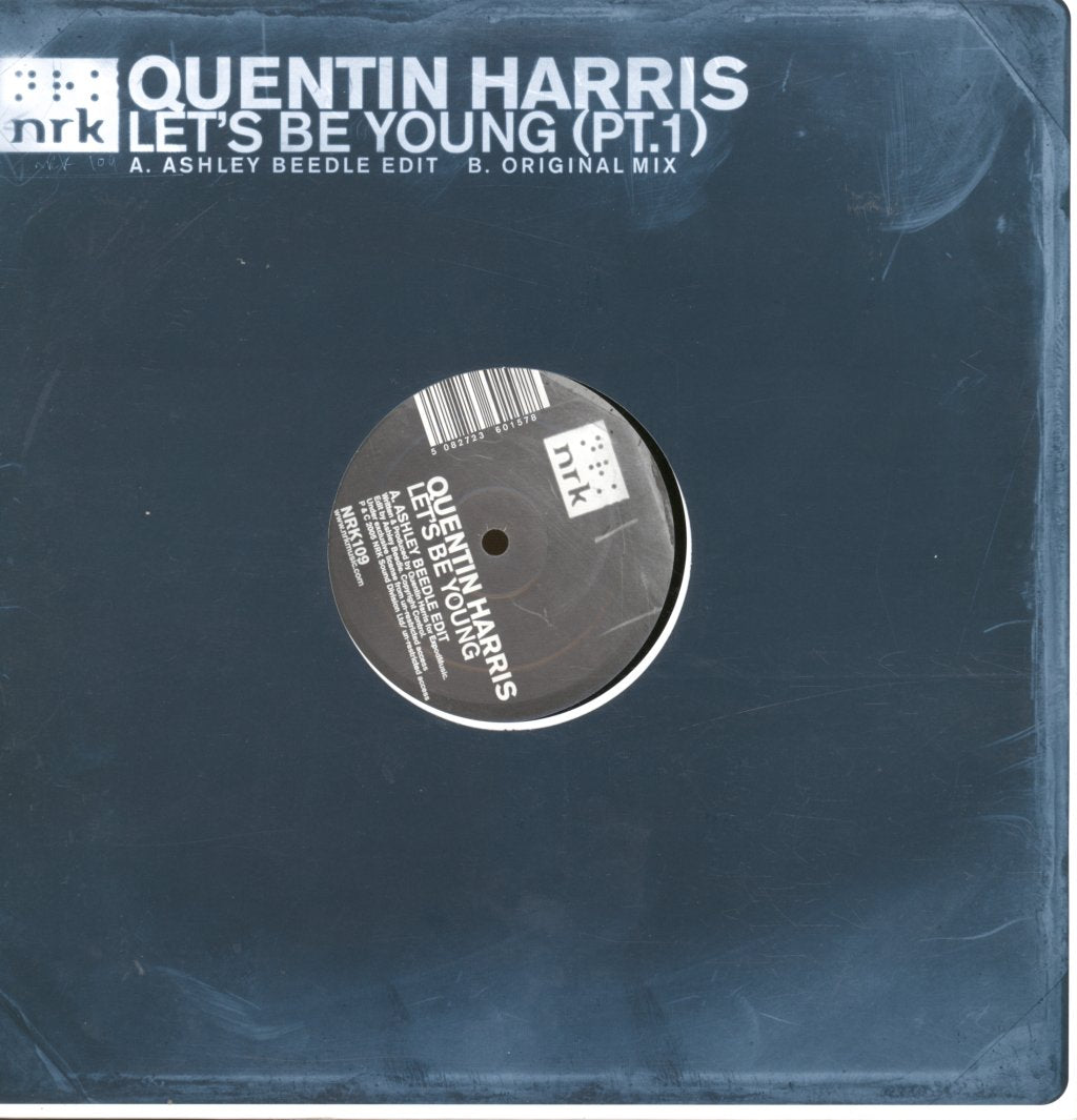 Quentin Harris - Let's Be Young (Pt.1) - 12 Inch