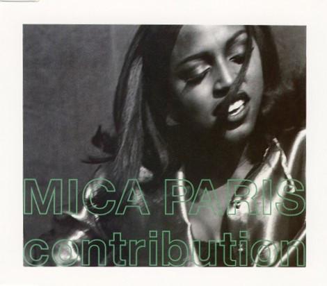 Mica Paris - Contribution - Cd