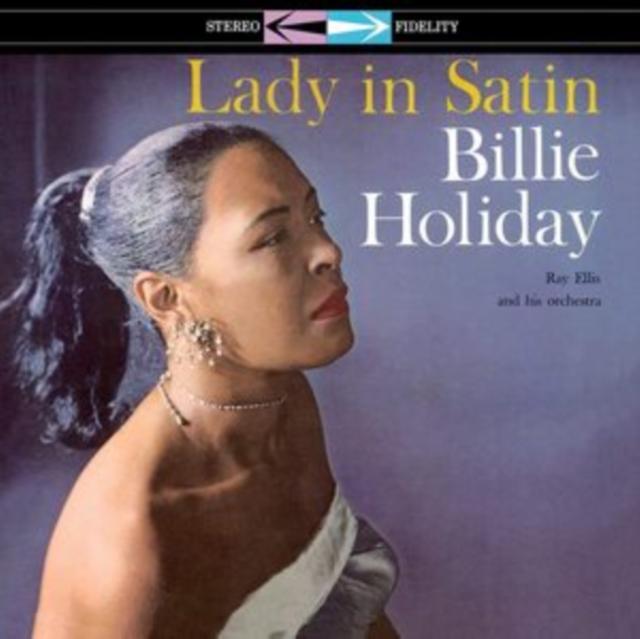 Billie Holiday With Ray Ellis And His Orchestra - Lady In Satin - Lp