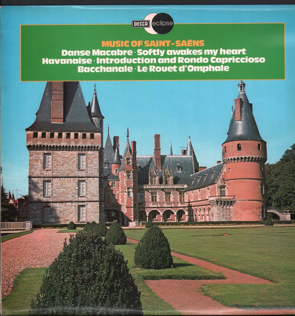 Various Artists - Music Of Saint-Saens - Lp
