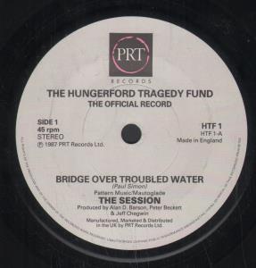 Session - Bridge Over Troubled Water - 7 Inch