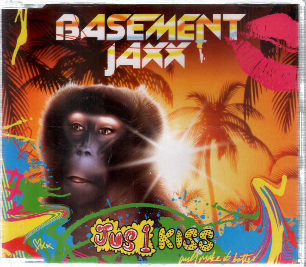 Basement Jaxx - Jus 1 Kiss - Cd