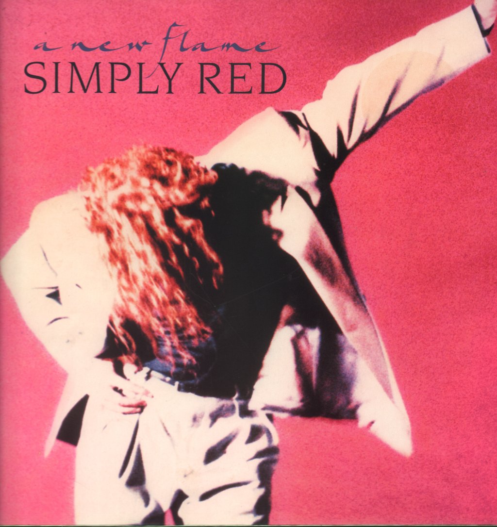 Simply Red - A New Flame - Lp
