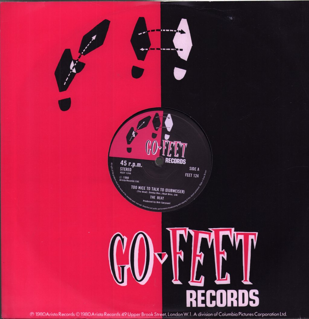 Beat - Too Nice To Talk To - 12 Inch