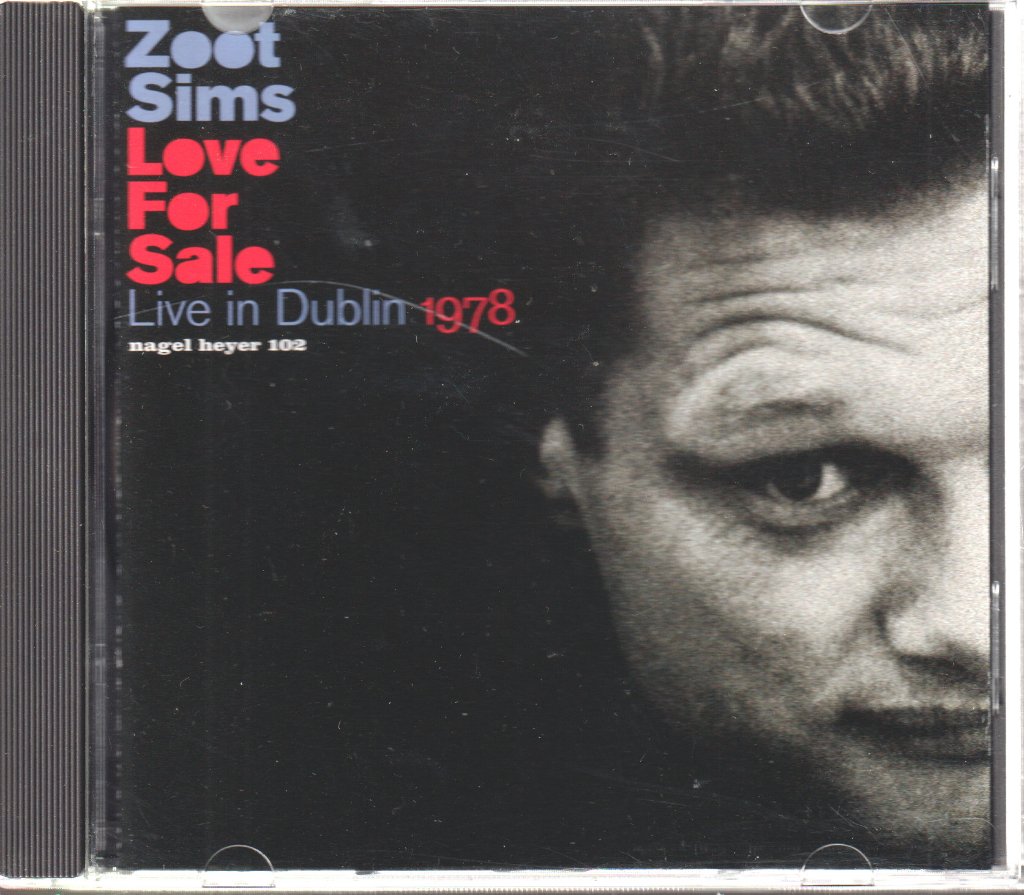 Zoot Sims - Love For Sale Live In Dublin 1978 - Cd