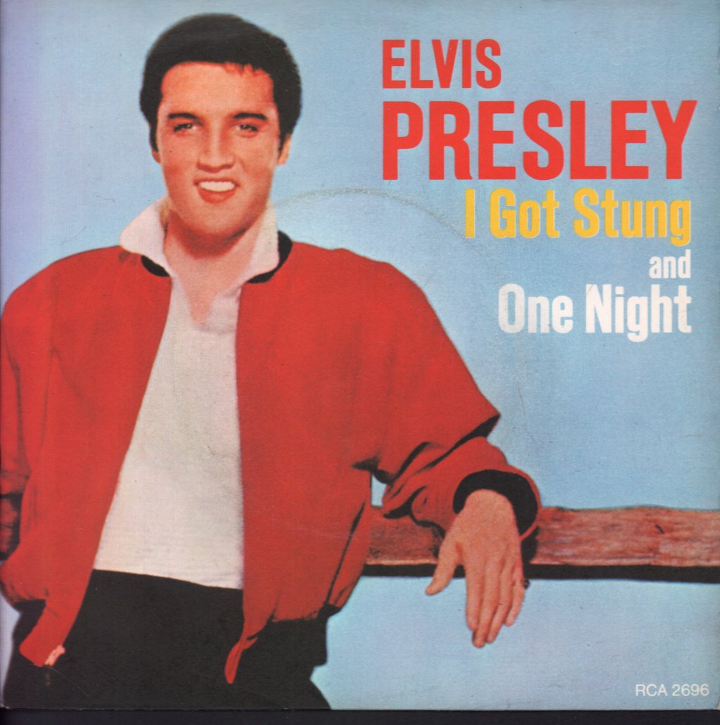Elvis Presley - I Got Stung - 7 Inch