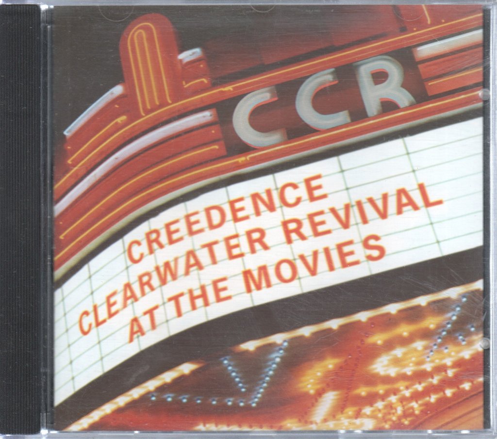 Creedence Clearwater Revival - At The Movies - Cd
