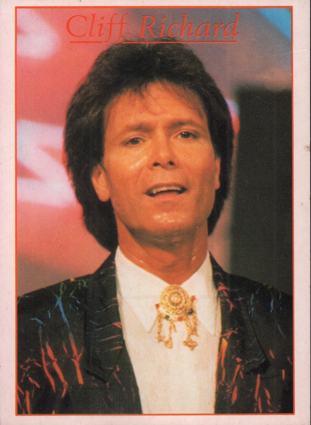 Cliff Richard - heroes - Card