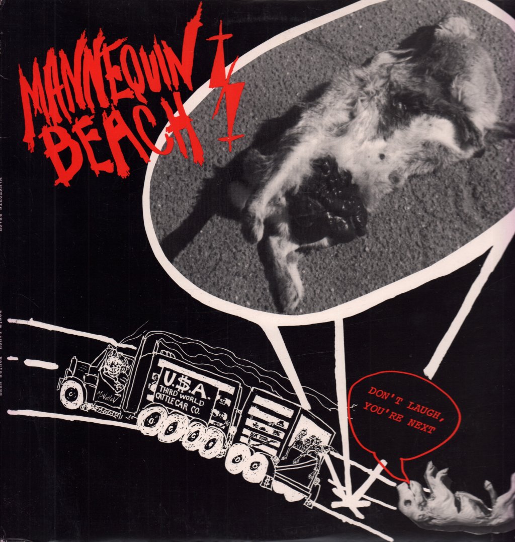 Mannequin Beach - Don't Laugh You're Next - Lp