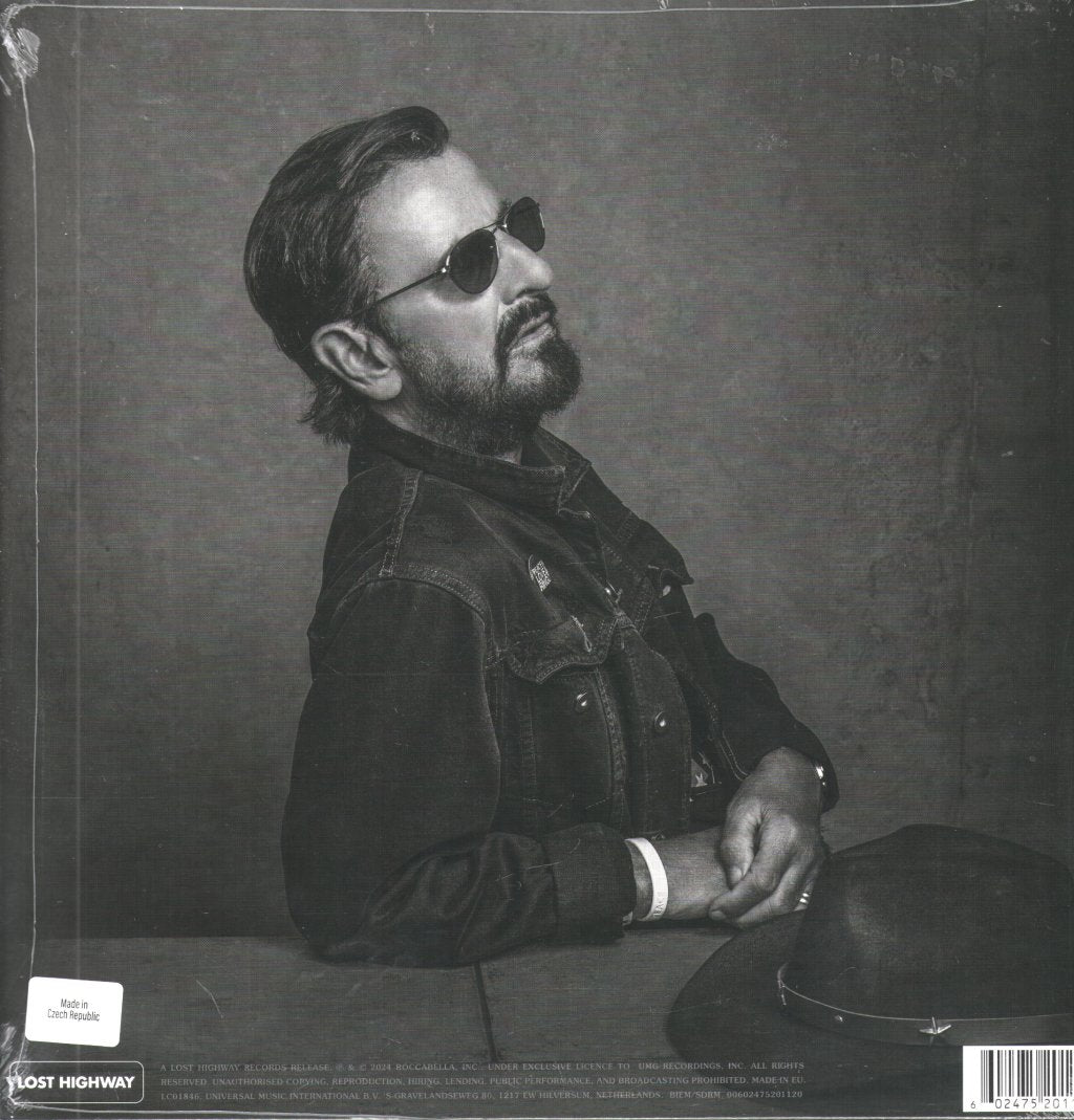 Ringo Starr - Look Up - Lp