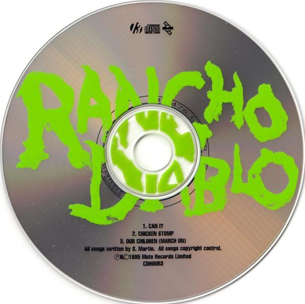 Rancho Diablo - Can I ? - Cd
