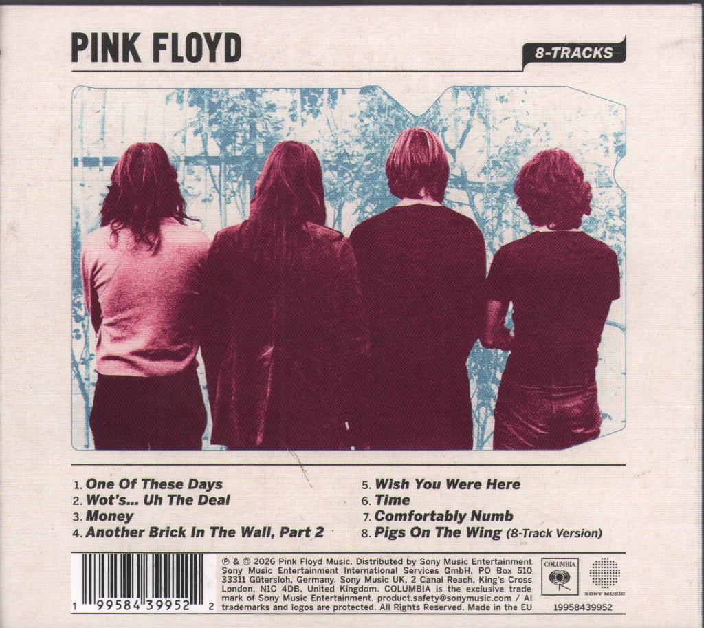 Pink Floyd - 8-Tracks - Cd