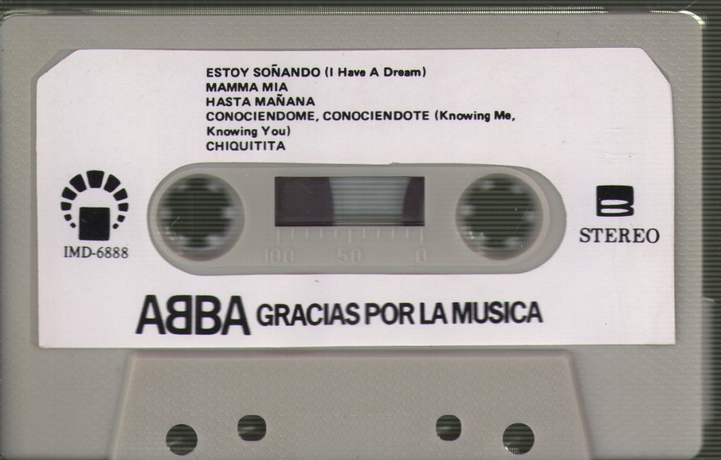 ABBA - Gracias Por La Musica - Cassette