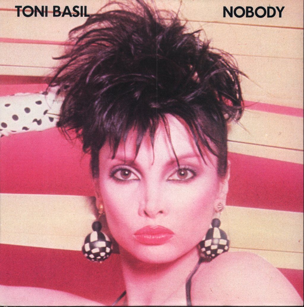 Toni Basil - Nobody - 7 Inch