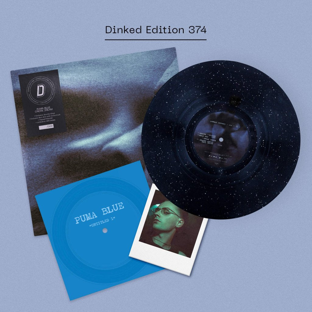 Puma Blue - Croak Dream (Dinked Edition #374) - Lp