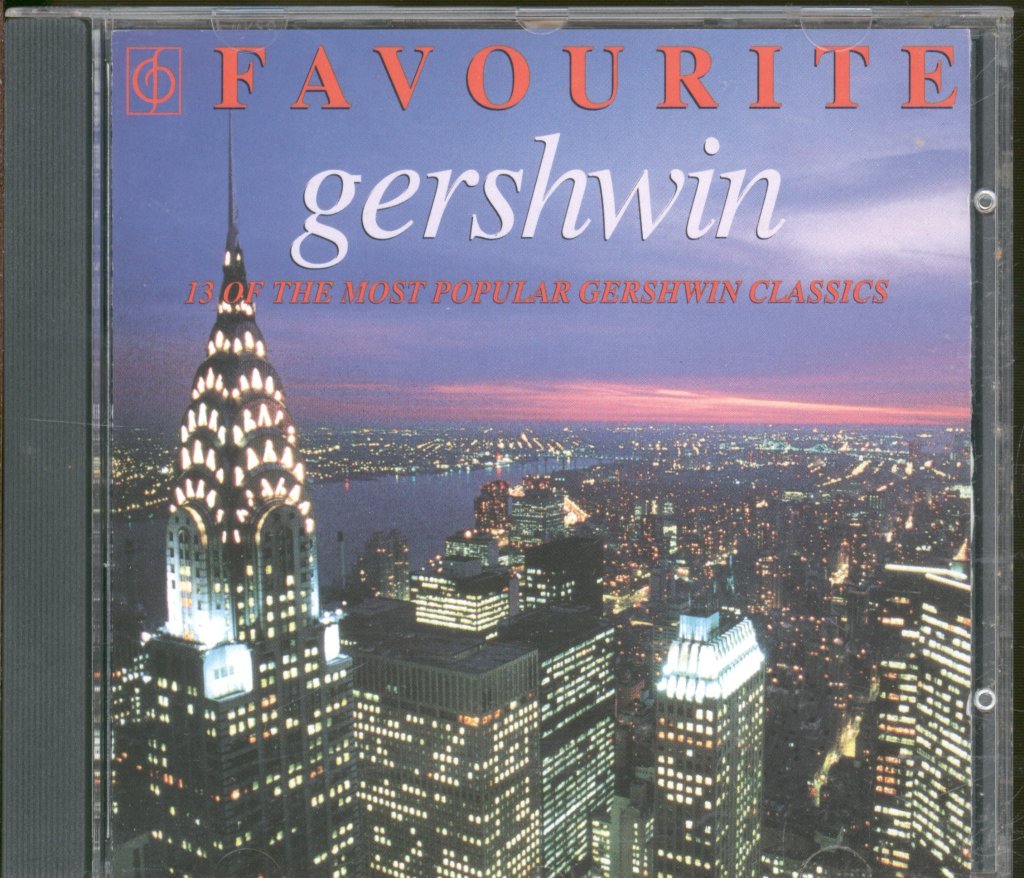 Various Artists - Favourite Gershwin - Cd