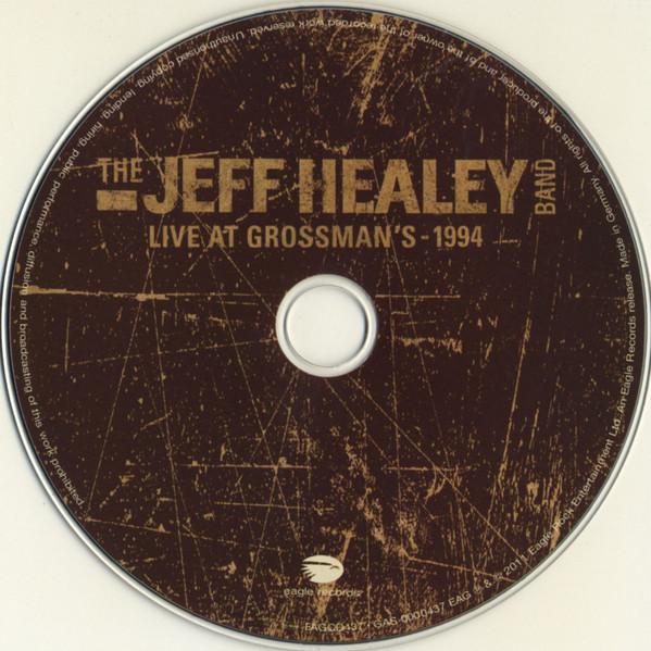 Jeff Healey Band - Live At Grossman's - Cd