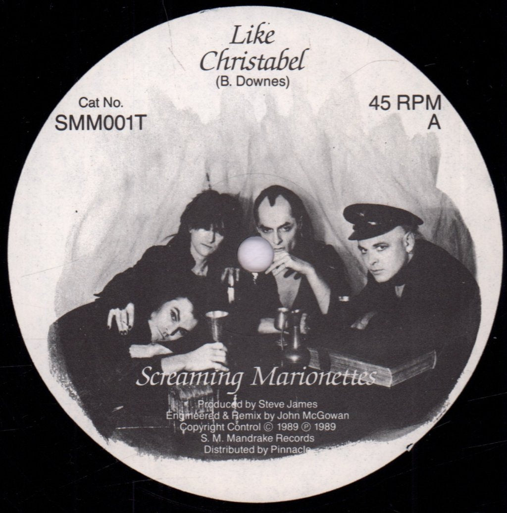 Screaming Marionettes - Like Christabel - 12 Inch