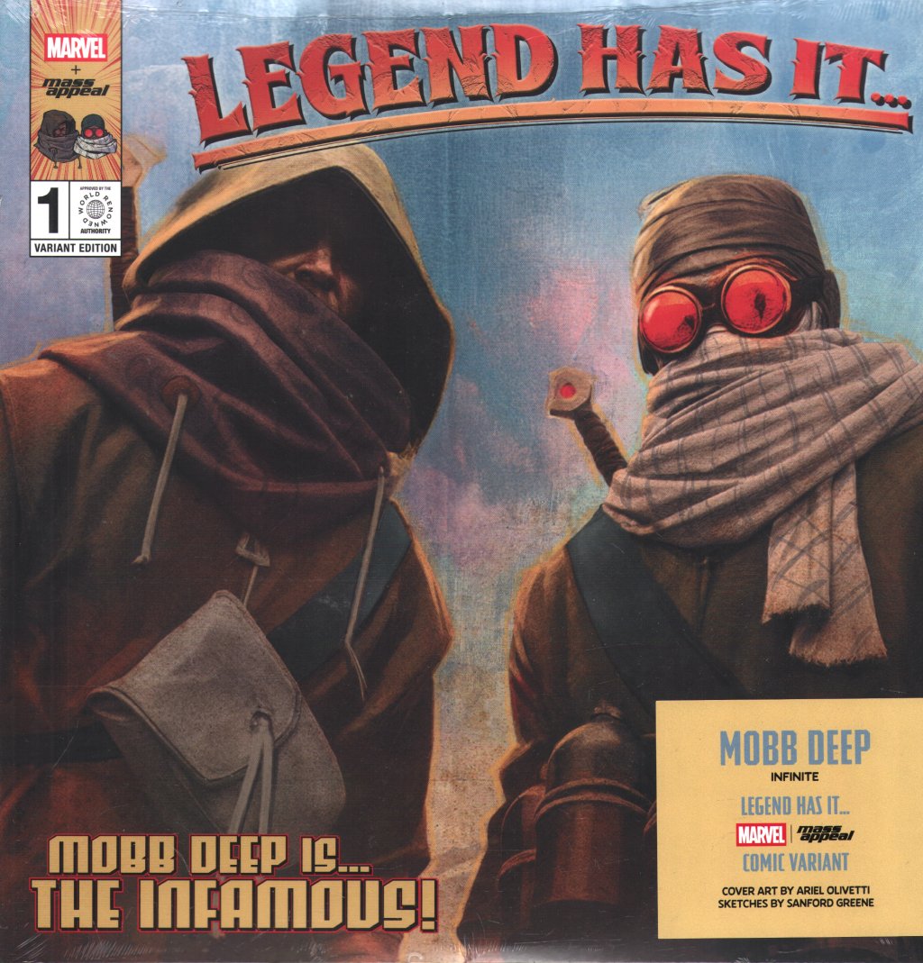 Mobb Deep - Infinite (Marvel Edition) - Double Lp