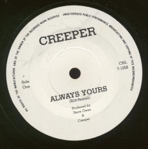 Creeper - Always Yours - 7 Inch