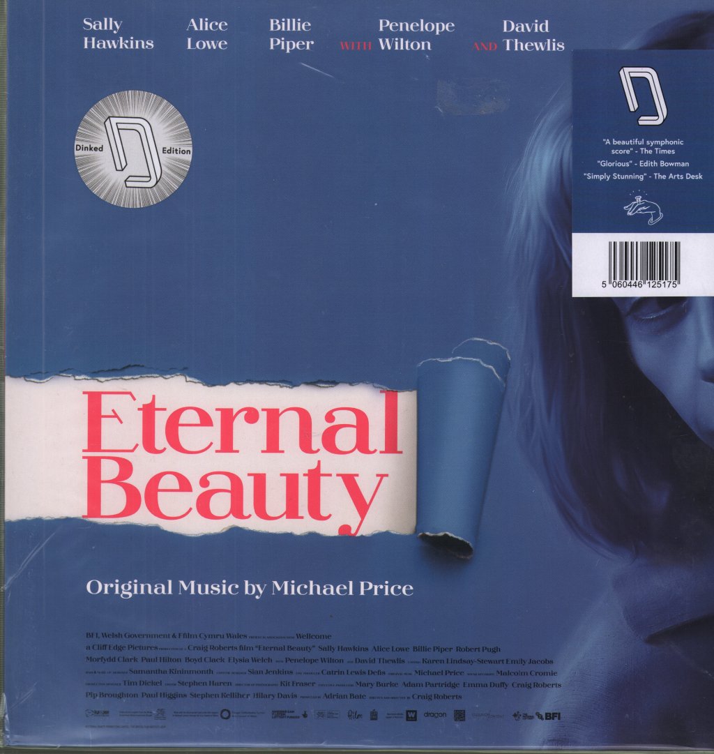 Michael Price (Erased Tapes) - Eternal Beauty OST (Dinked Edition #73) - Lp