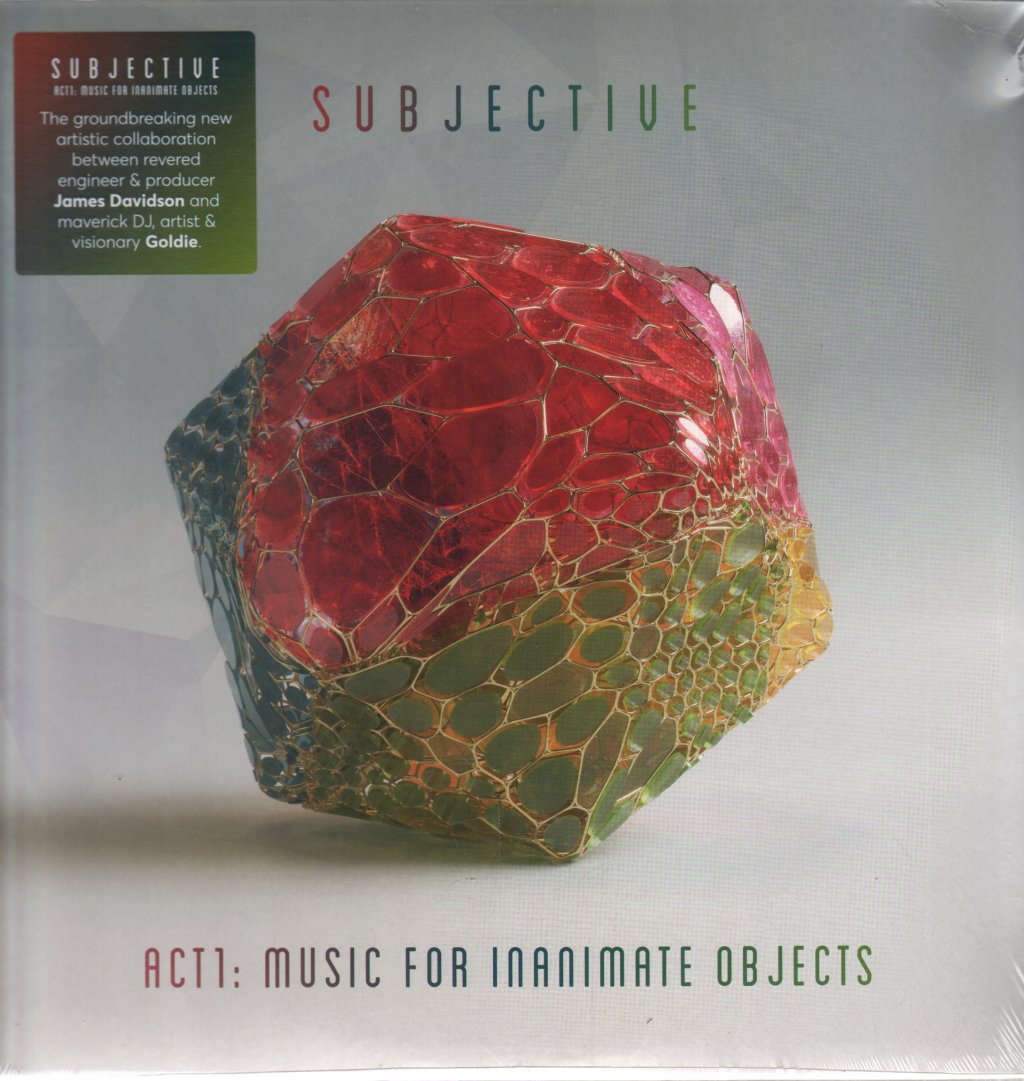 subjective - Act1 Music For Inanimate Objects - Double Lp