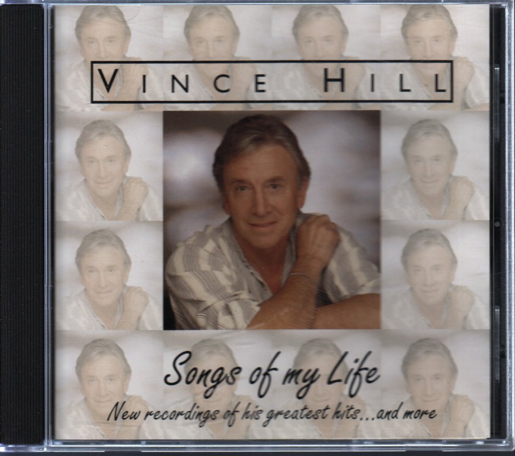 Vince Hill - Songs Of My Life - Cd