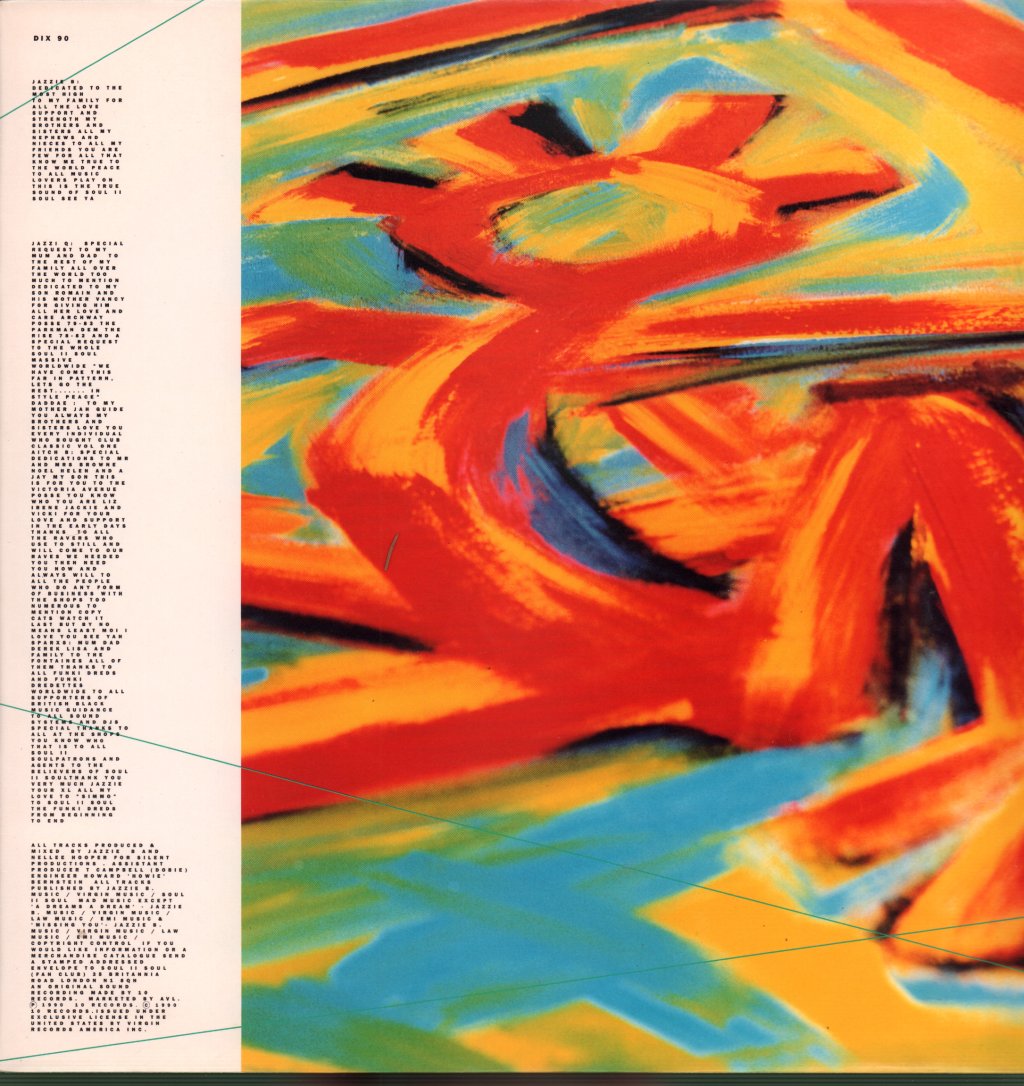 Soul II Soul - Vol. II (1990 - A New Decade) - Lp