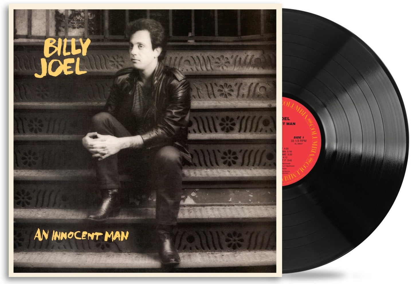 Billy Joel - An Innocent Man - Lp