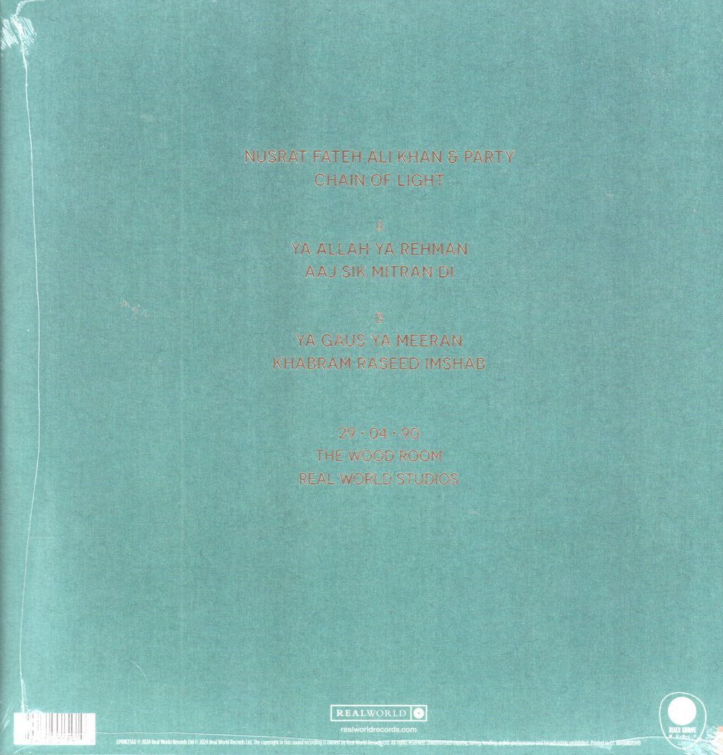 Nusrat Fateh Ali Khan And Party - Chain of Light - Lp