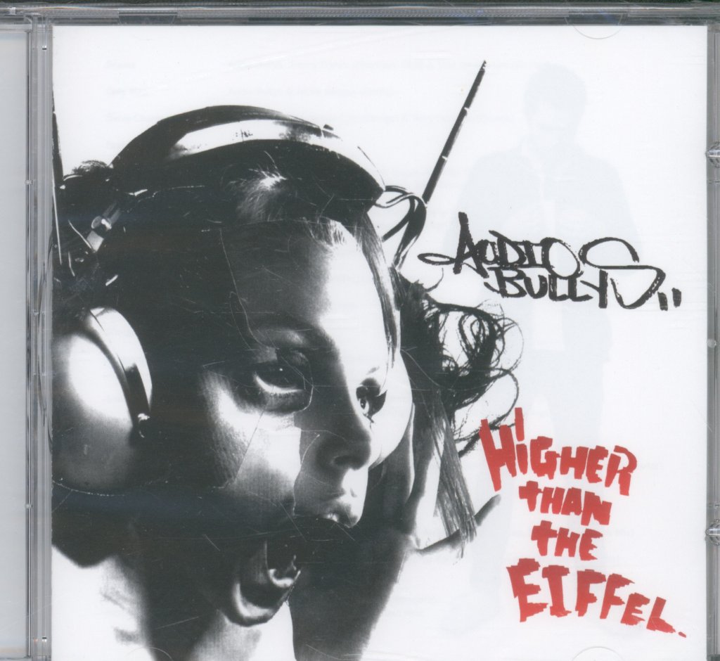 Audio Bullys - Higher Than The Eiffel - Cd