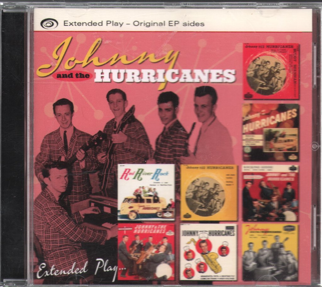 Johnny And The Hurricanes - Extended Play... [Original EP Sides] - Cd
