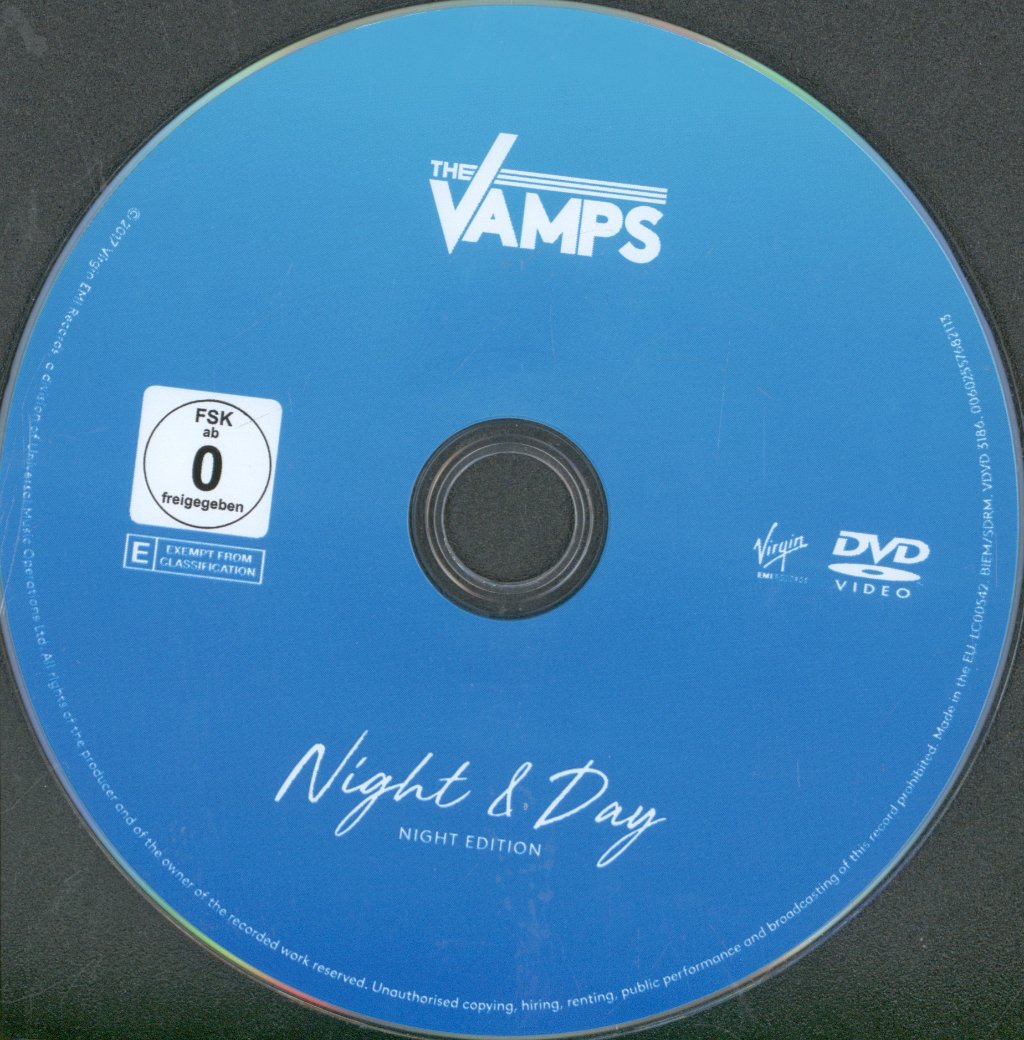 Vamps (Pop/Rock Group) - Night & Day (Night Edition) - Cd/Dvd
