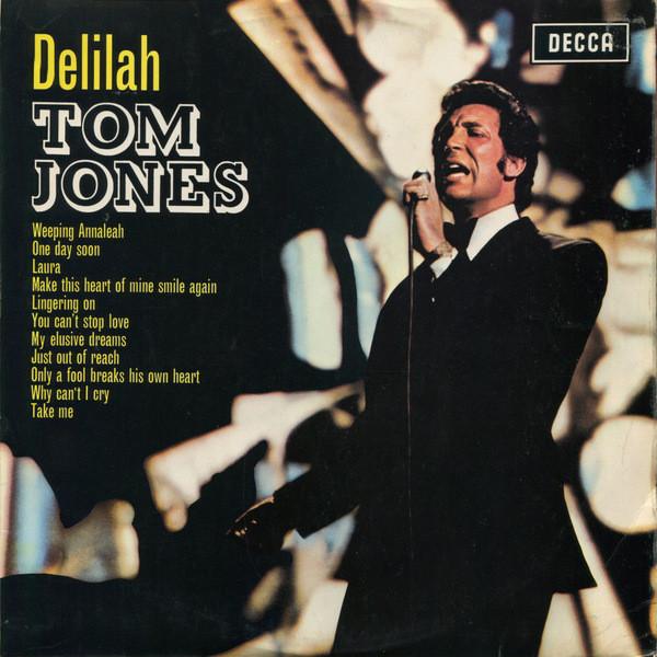 Tom Jones - Delilah - Lp