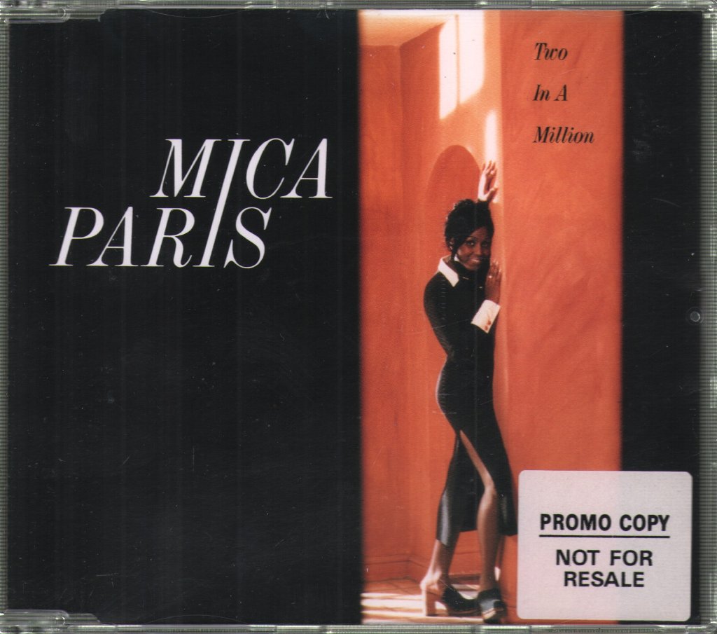 Mica Paris - Two In A Million - Cd