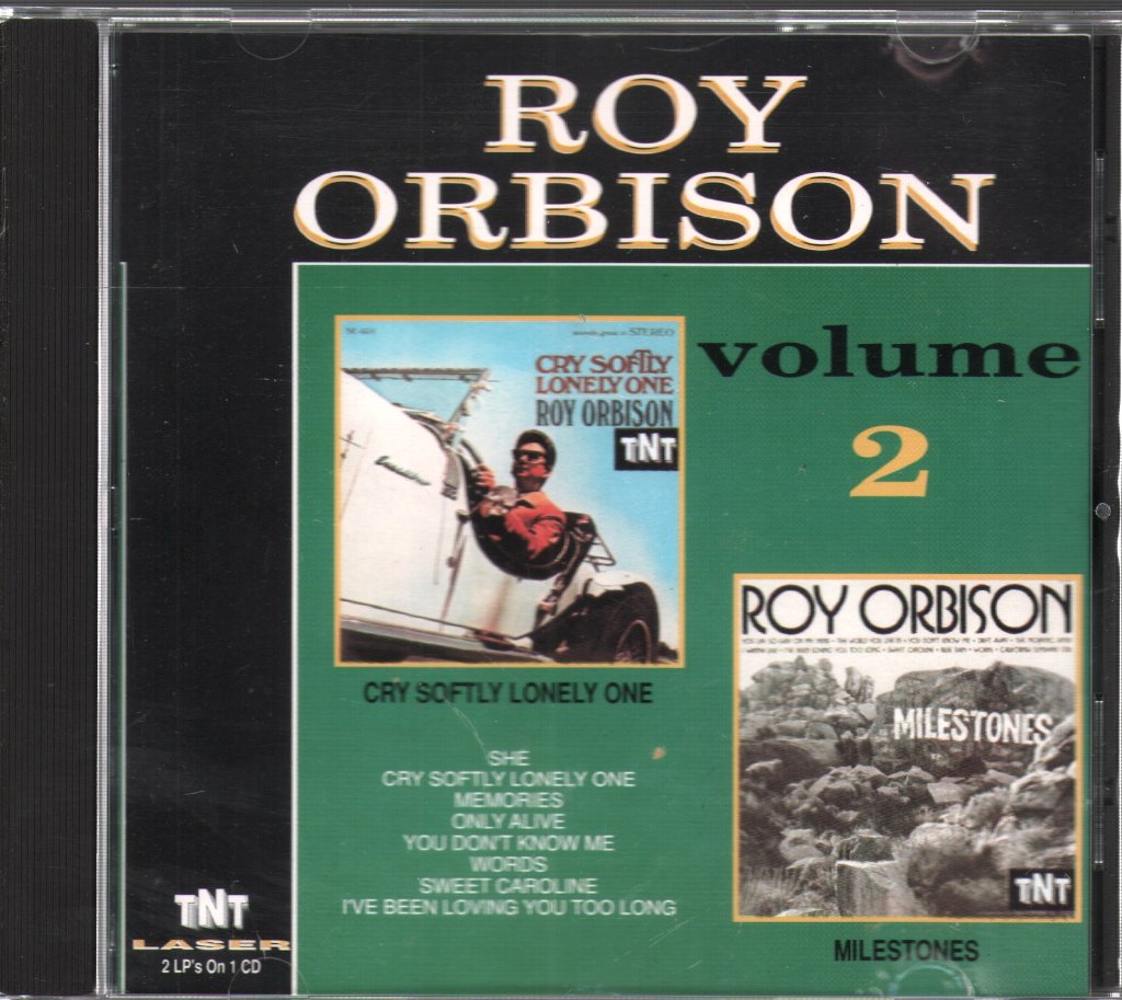 Roy Orbison - Cry Softly Lonely One / Milestones - Cd