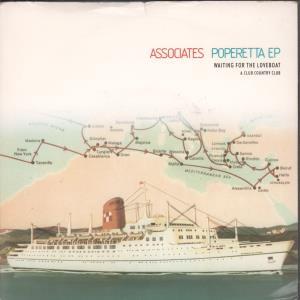 Associates (80'S Group) - Poperetta Ep - 7 Inch