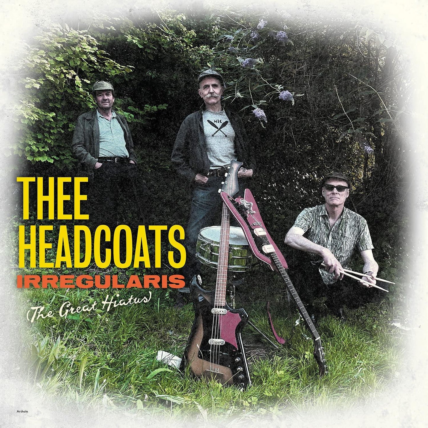 Thee Headcoats - Irregularis (The Great Hiatus) - Cd