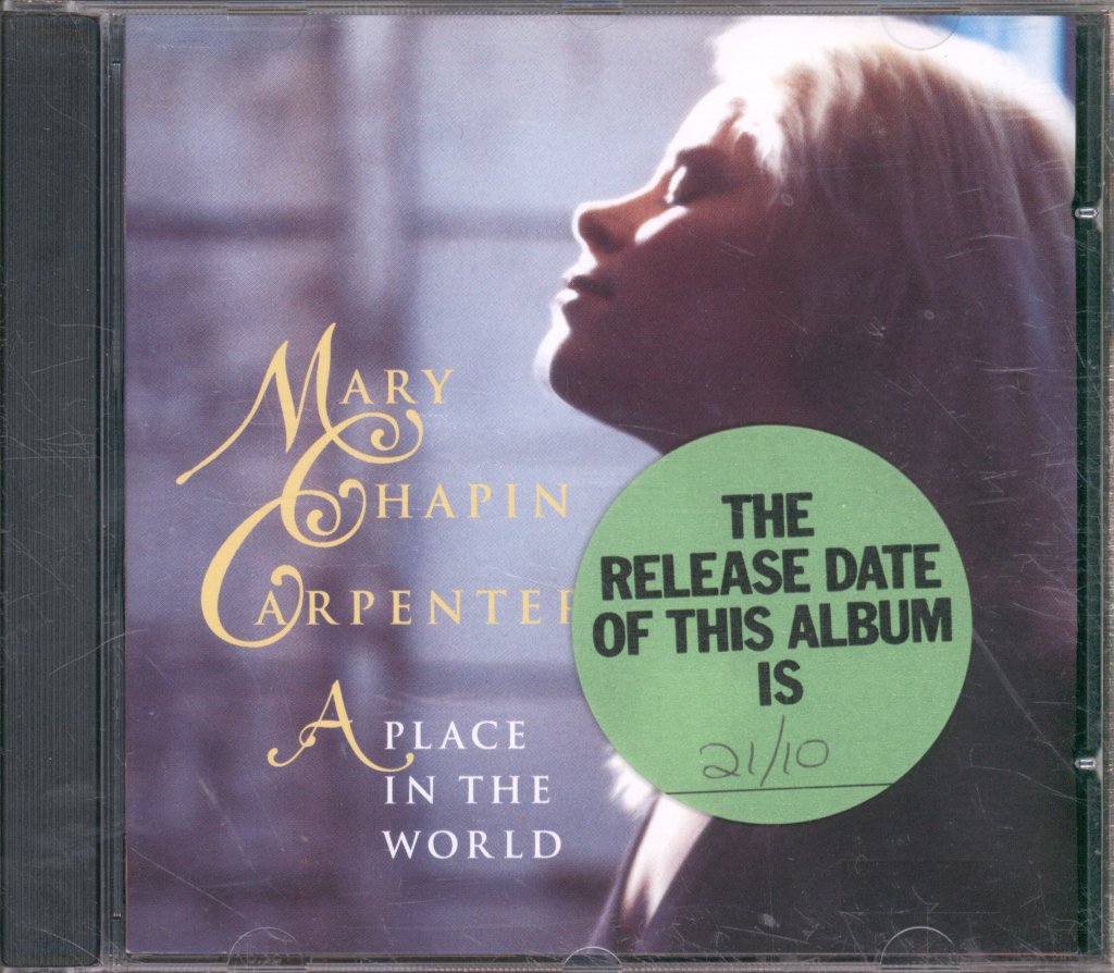Mary Chapin Carpenter - A Place In The World - Cd