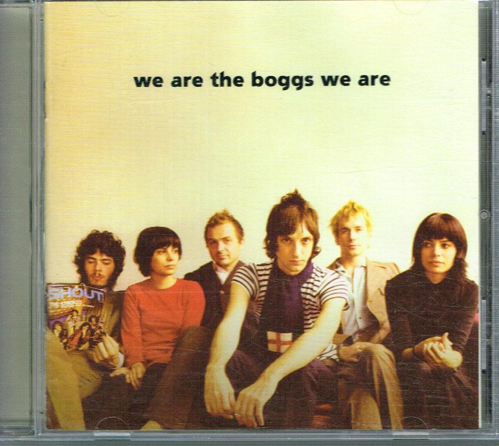 Boggs - We Are The Boggs We Are - Cd