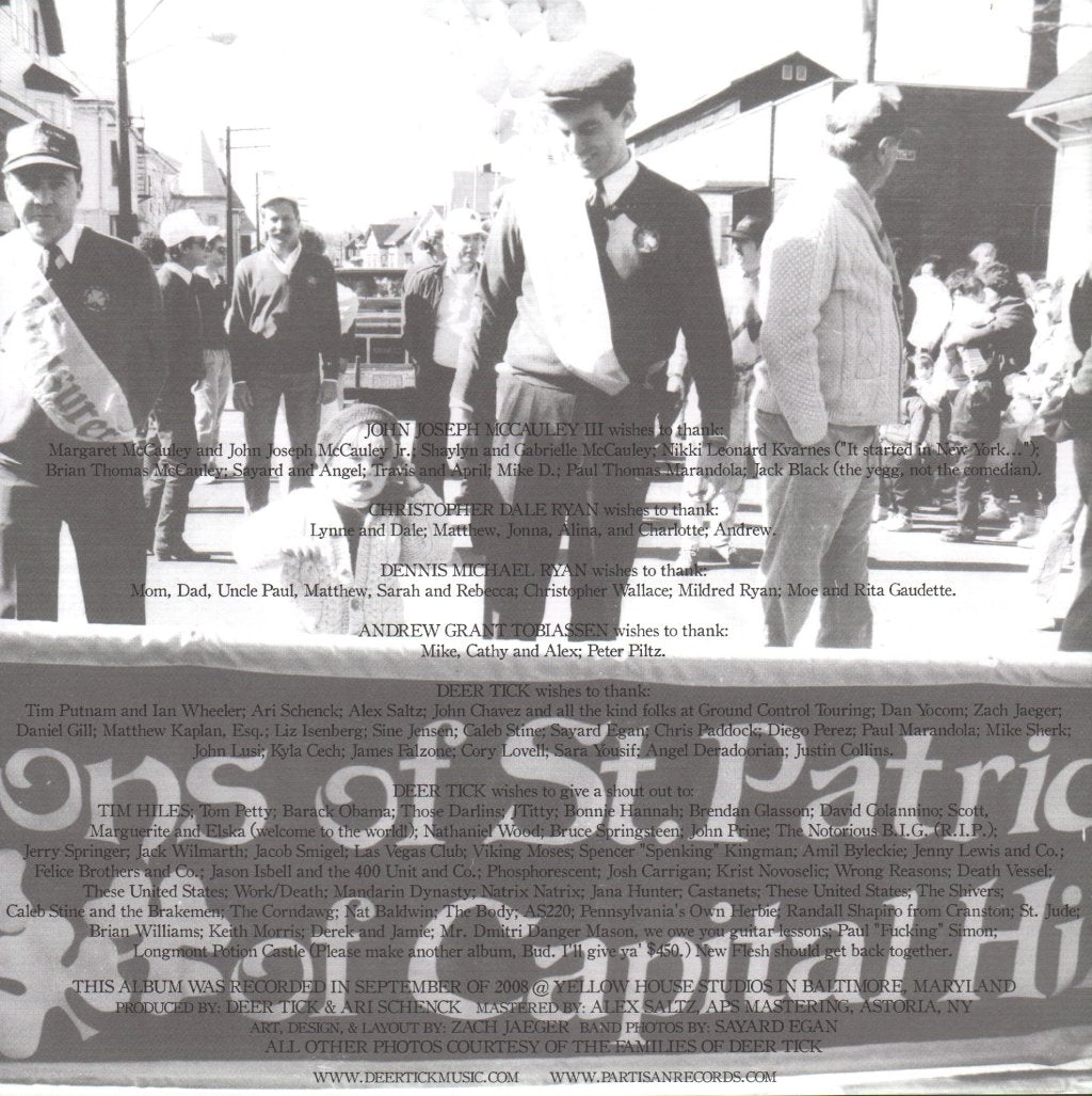 Deer Tick - Born On Flag Day - Lp