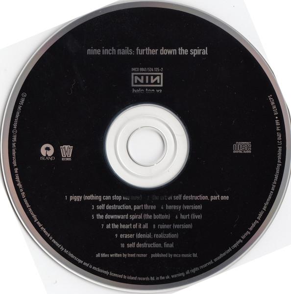 Nine Inch Nails - Further Down The Spiral - Cd