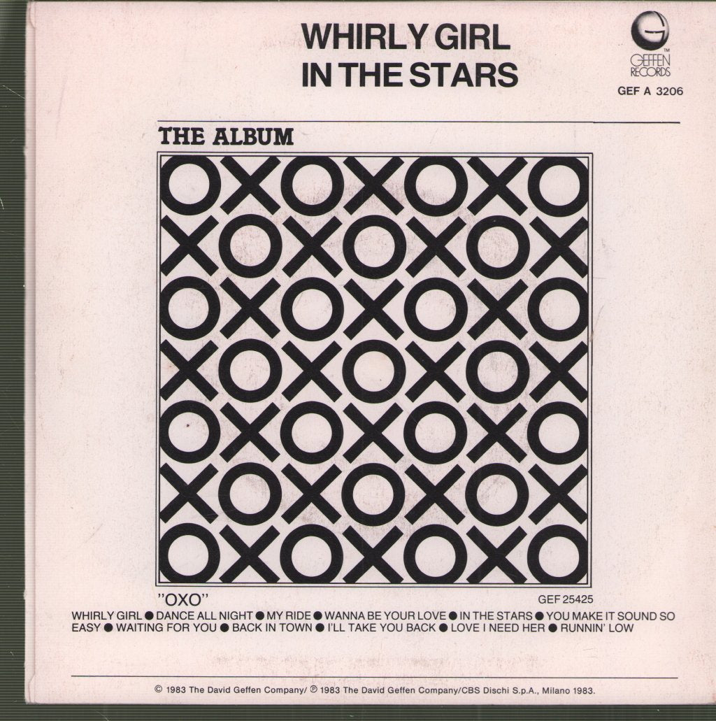 Oxo - Whirly Girl - 7 Inch