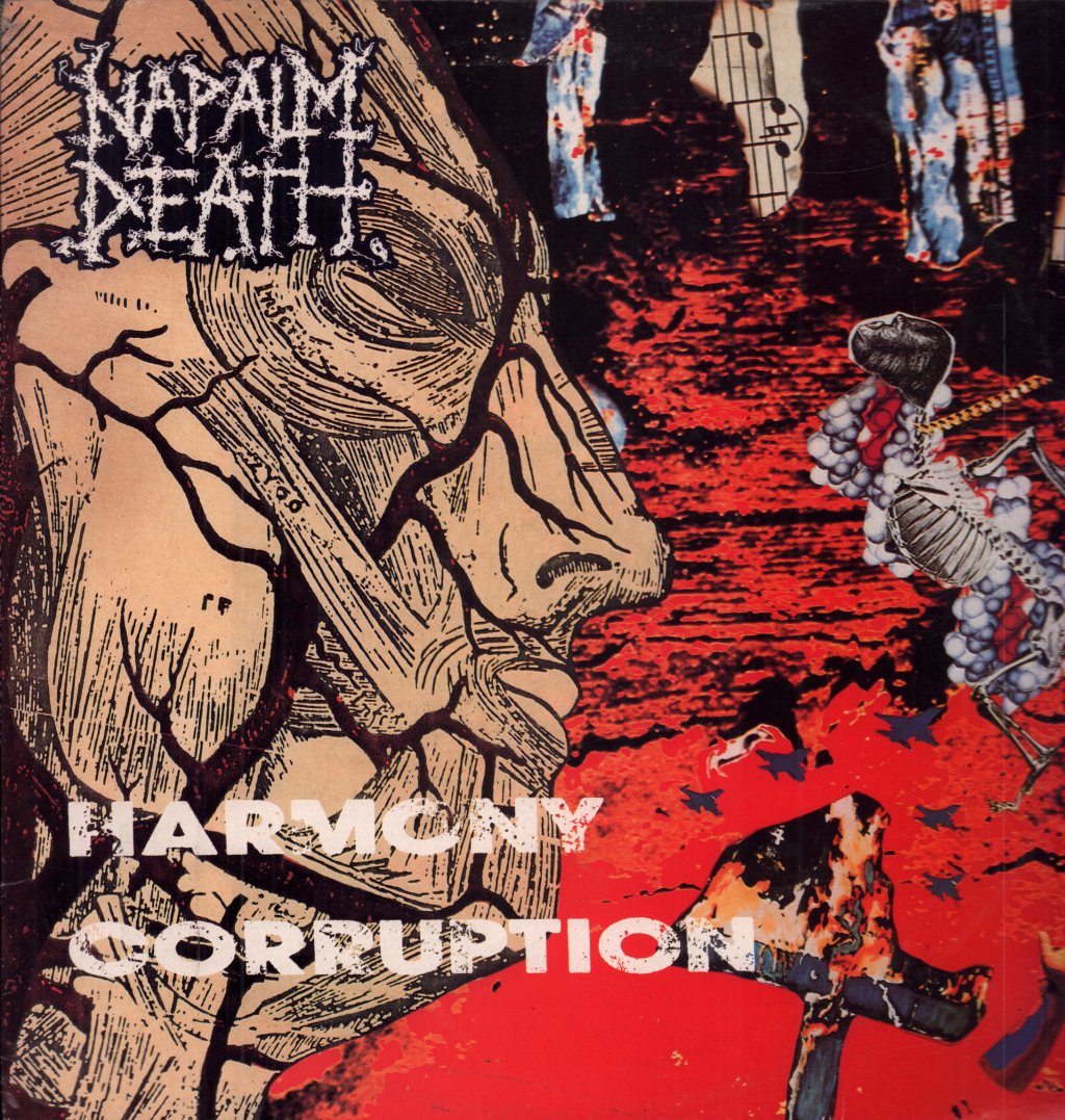 Napalm Death - Harmony Corruption - Double Lp