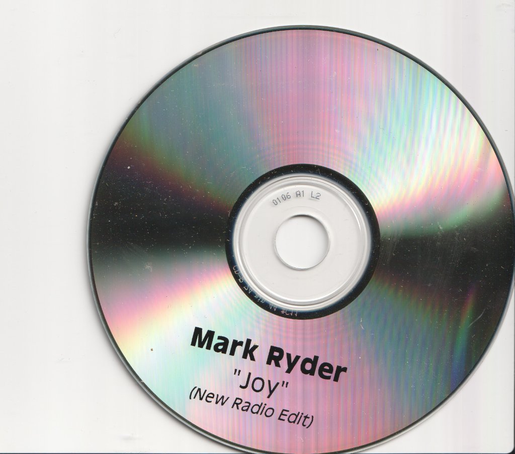 Mark Ryder - Joy - Cdr
