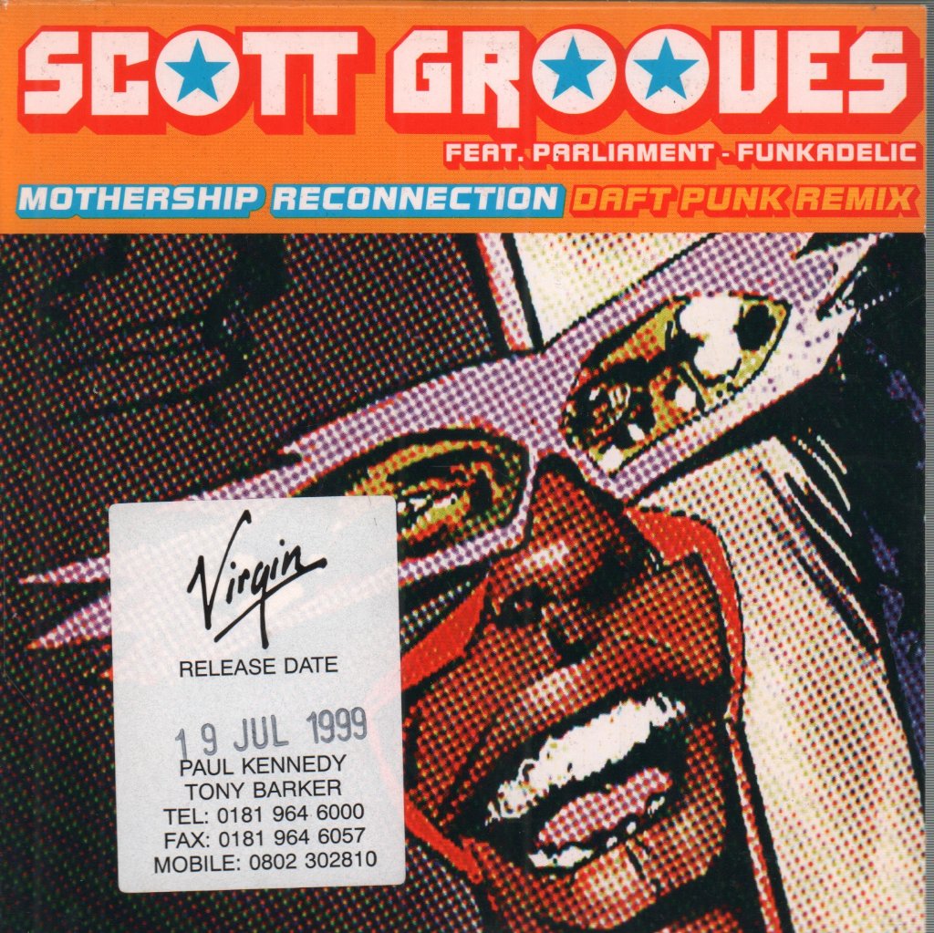 Scott Grooves - Mothership Reconnection - Cd